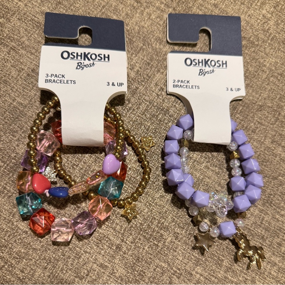 OshKosh B'gosh Colorful Kids' Bracelet Sets